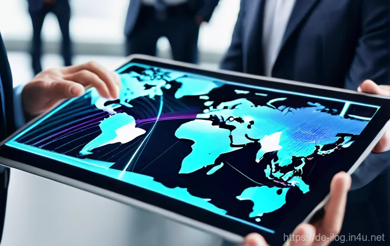 공급망 관리와 물류 컨설팅 사례 - **Prompt 1: Dynamic Global Logistics Consulting in a Shifting Landscape**
"A dynamic, high-angle...