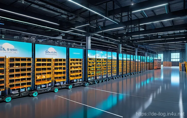 공급망 관리와 물류 컨설팅 사례 - **Prompt 1: Dynamic Global Logistics Consulting in a Shifting Landscape**
    "A dynamic, high-angle...