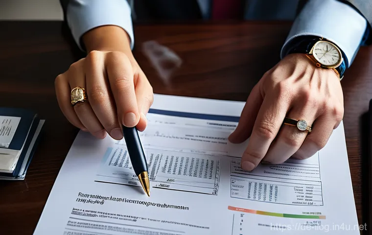 해외 거래 시 물류 클레임 처리 방법 - A professional, mid-shot of a male logistics manager (30s-40s, diverse ethnicity) meticulously inspe...