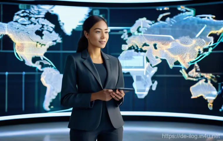 해외 거래 시 물류 클레임 처리 방법 - A close-up, top-down view of two pairs of hands (one male, one female, both wearing business casual ...